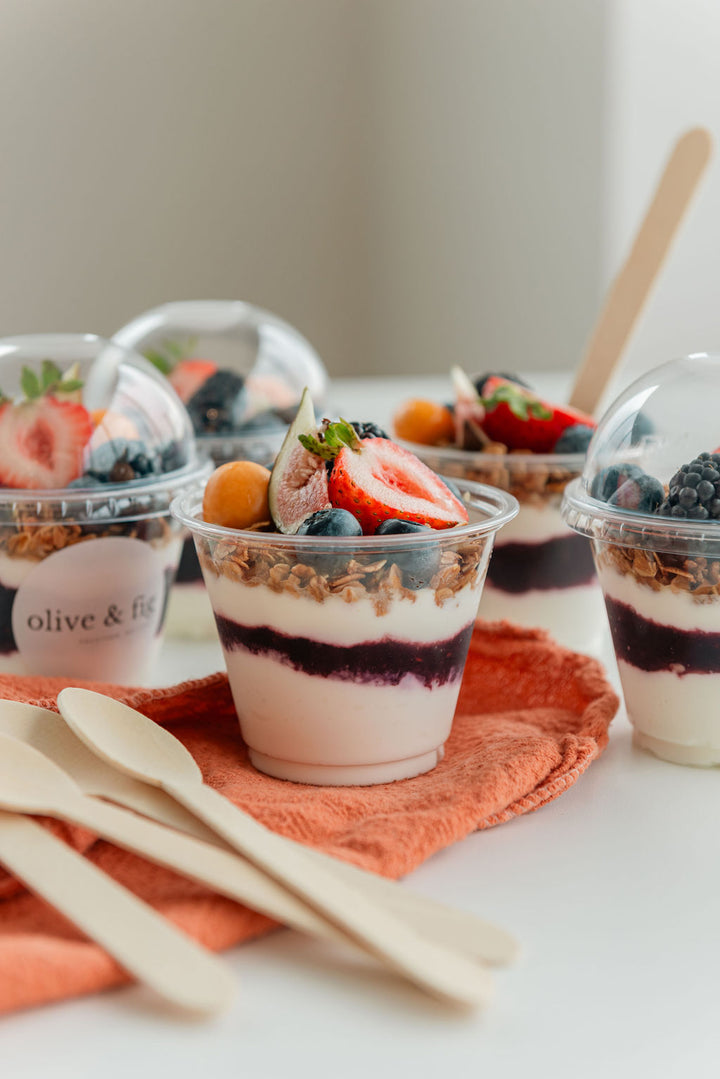 Berry Morning Yogurt Parfait