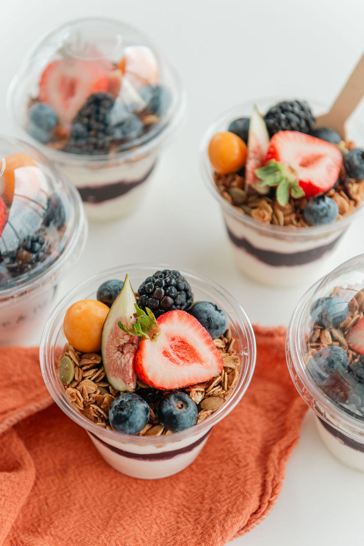 Berry Morning Yogurt Parfait