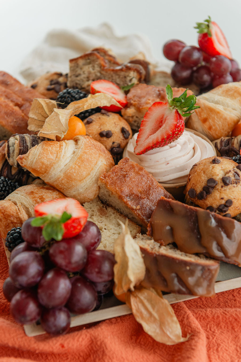 Breakfast Pastry Board