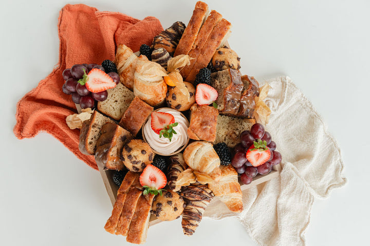 Breakfast Pastry Board
