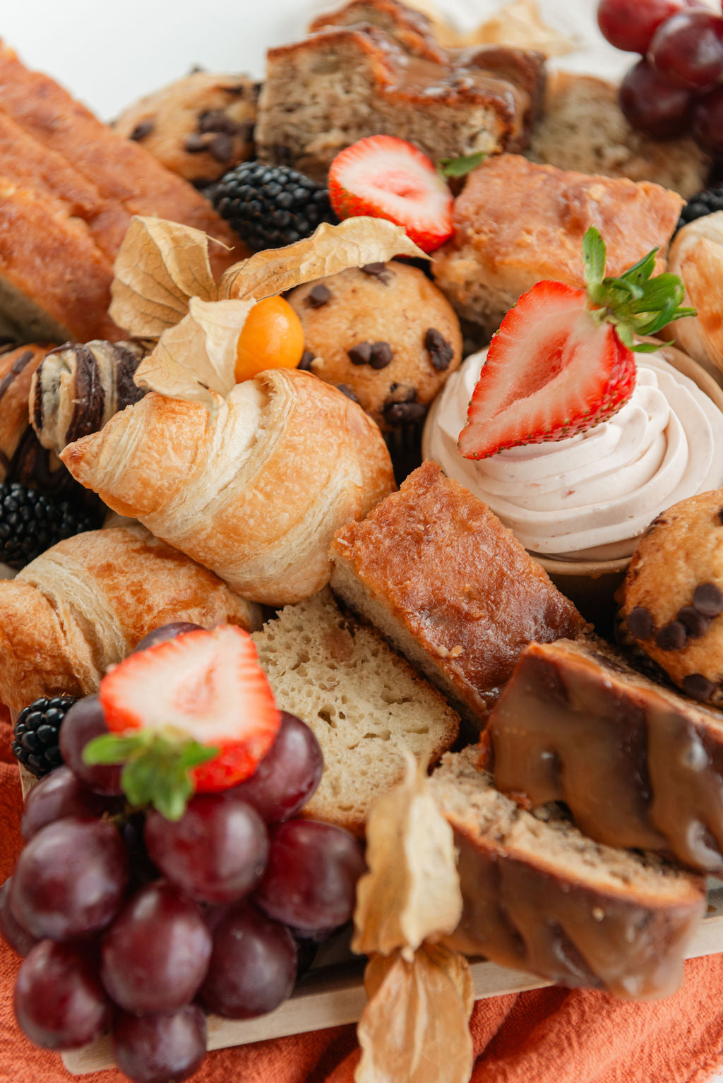 Breakfast Pastry Board