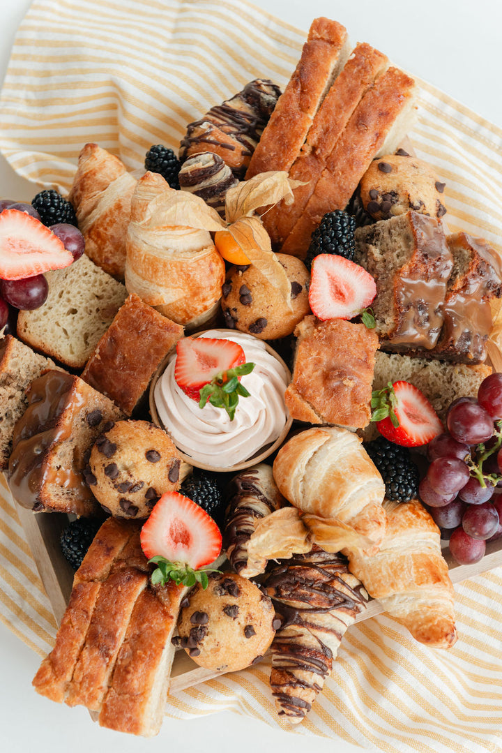 Breakfast Pastry Board