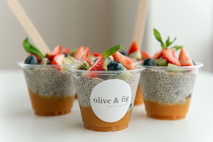 Sunshine Mango Chia Seed Pudding