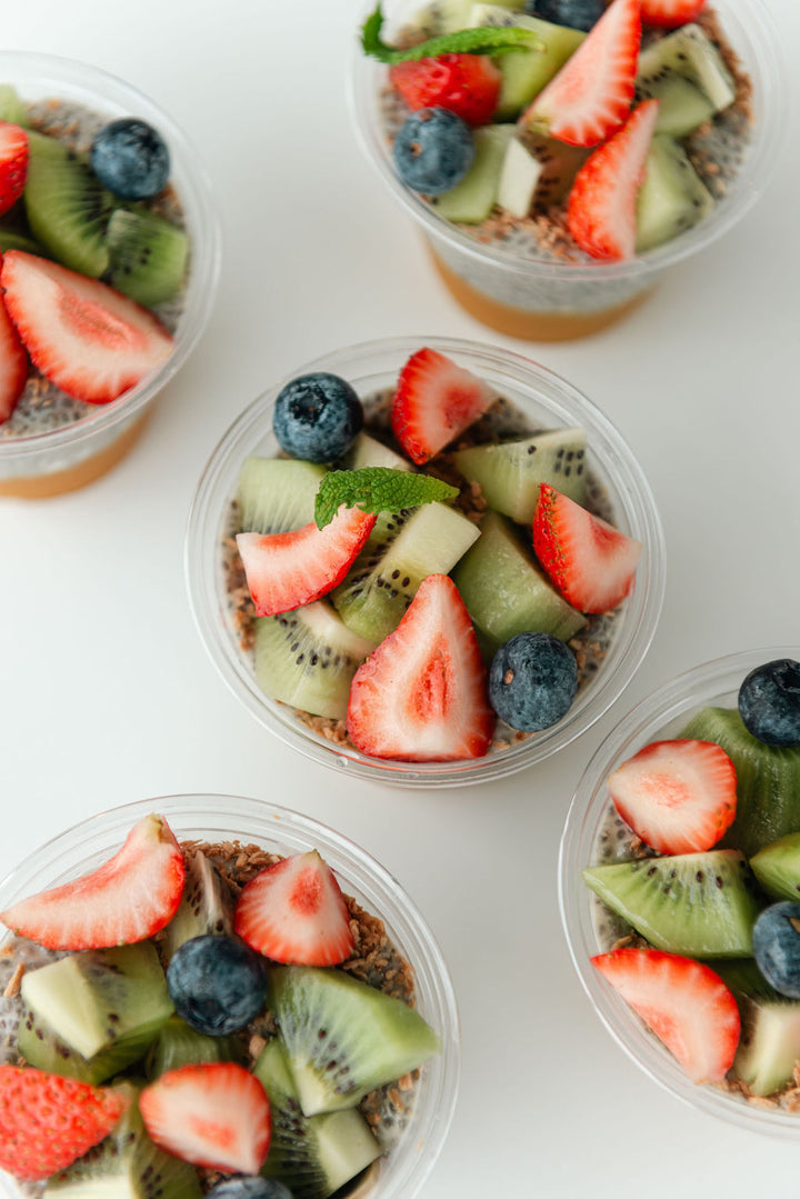 Sunshine Mango Chia Seed Pudding