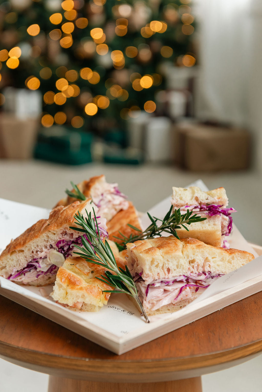 Harvest Ham Sandwich Platter