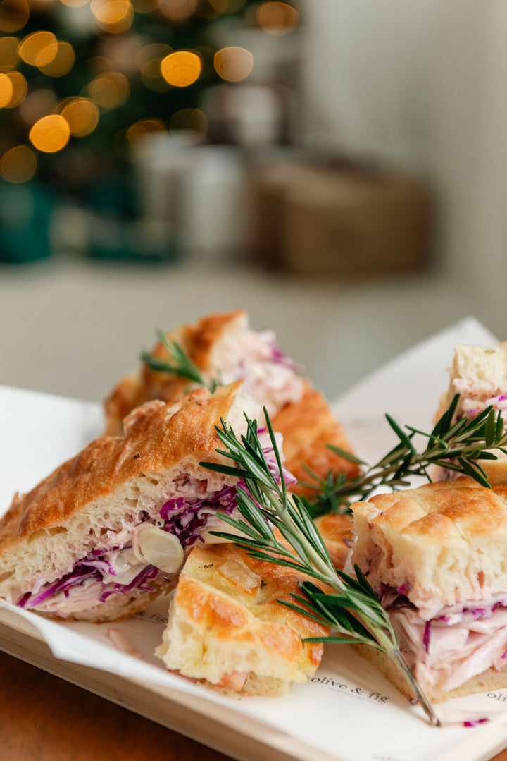 Harvest Ham Sandwich Platter