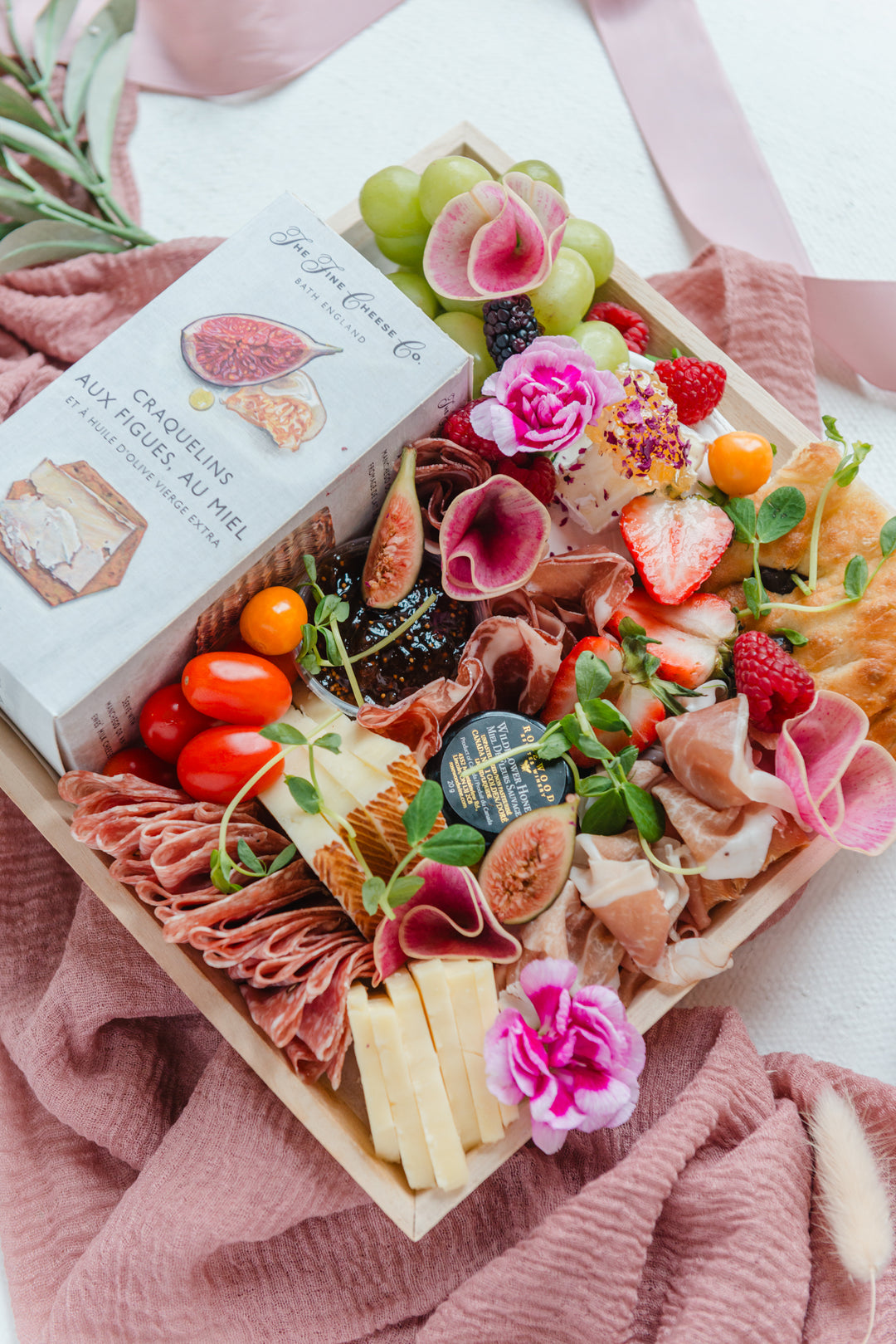 Gather & Graze Charcuterie Board - Olive & Fig Toronto Charcuterie Delivery 