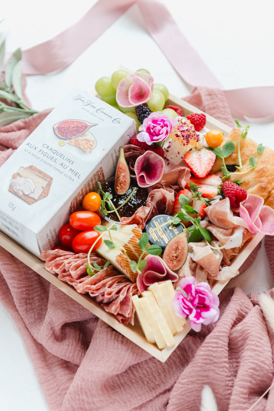 2-4 Person Charcuterie Board - Olive & Fig Toronto Gift Delivery