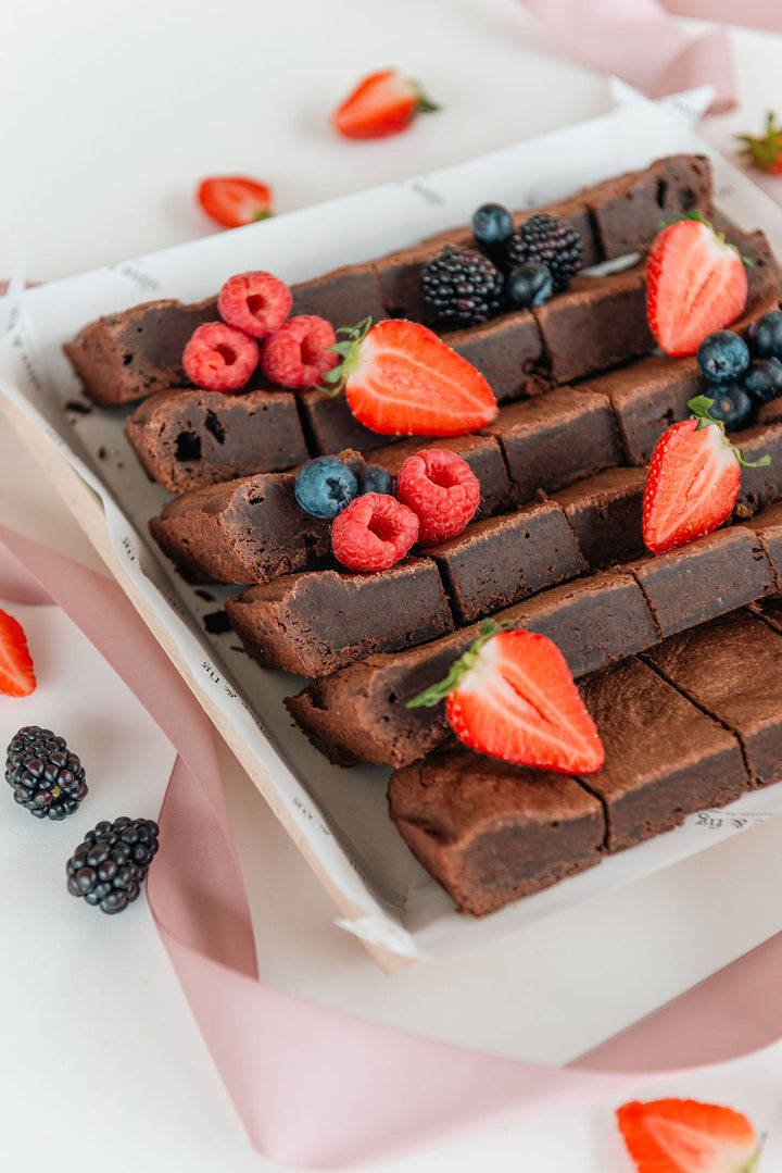 House-Made Decadent Brownie