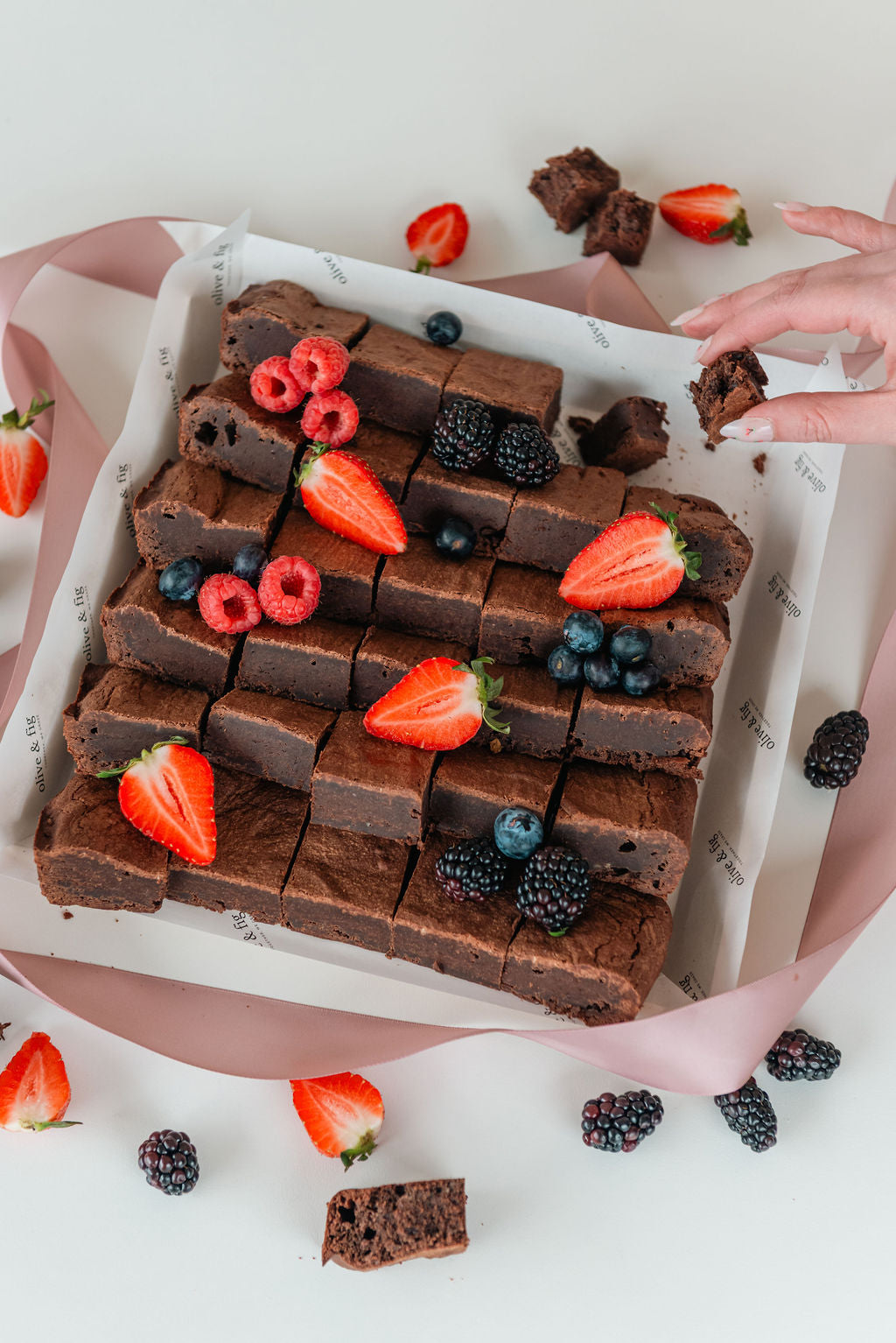 House-Made Decadent Brownie