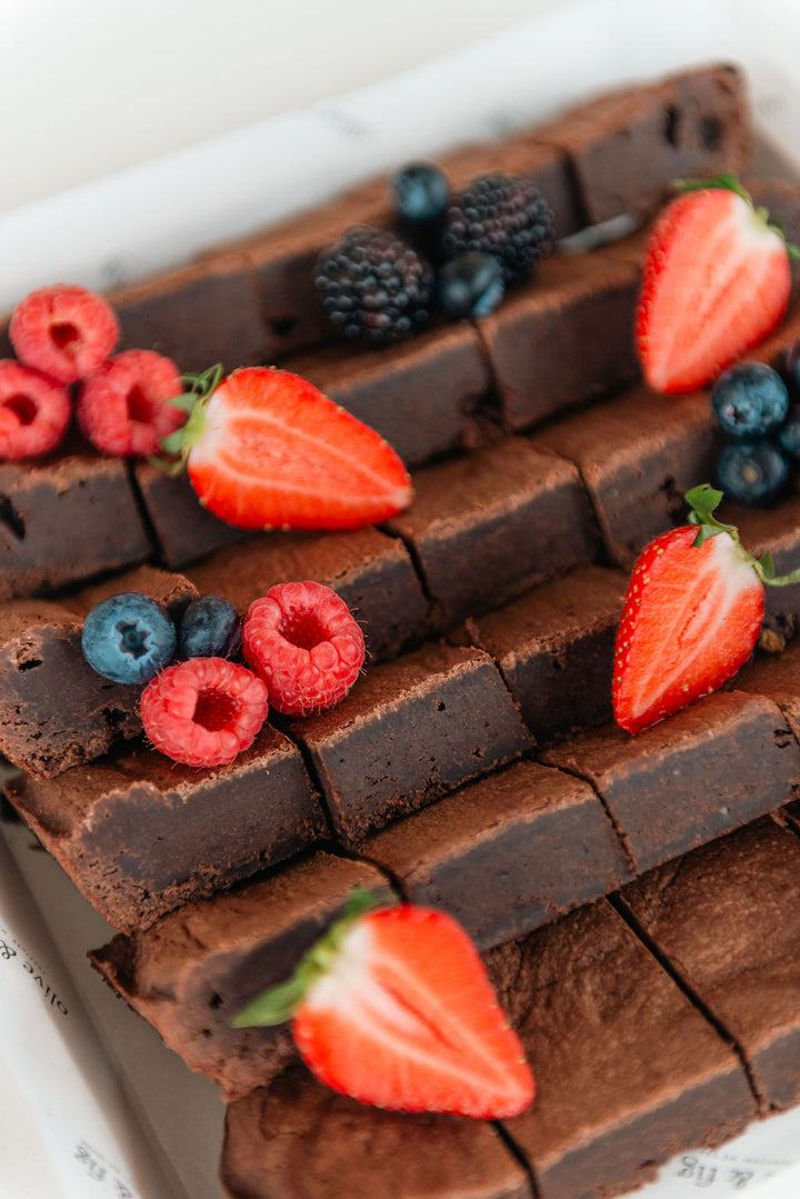 House-Made Decadent Brownie