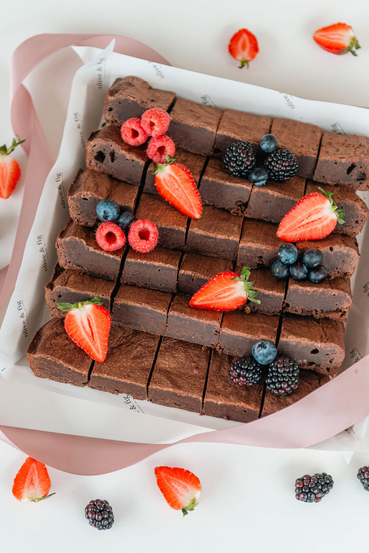 House-Made Decadent Brownie