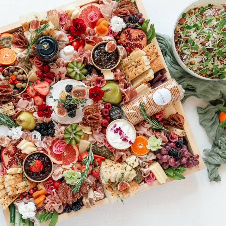 Holiday Charcuterie Board Bundle (Serves: 20-30)