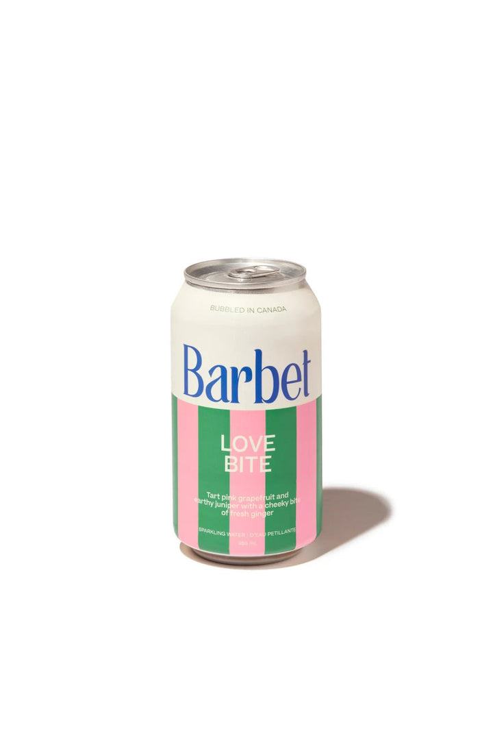 Barbet Sparkling Water (Canadian) - Olive & Fig