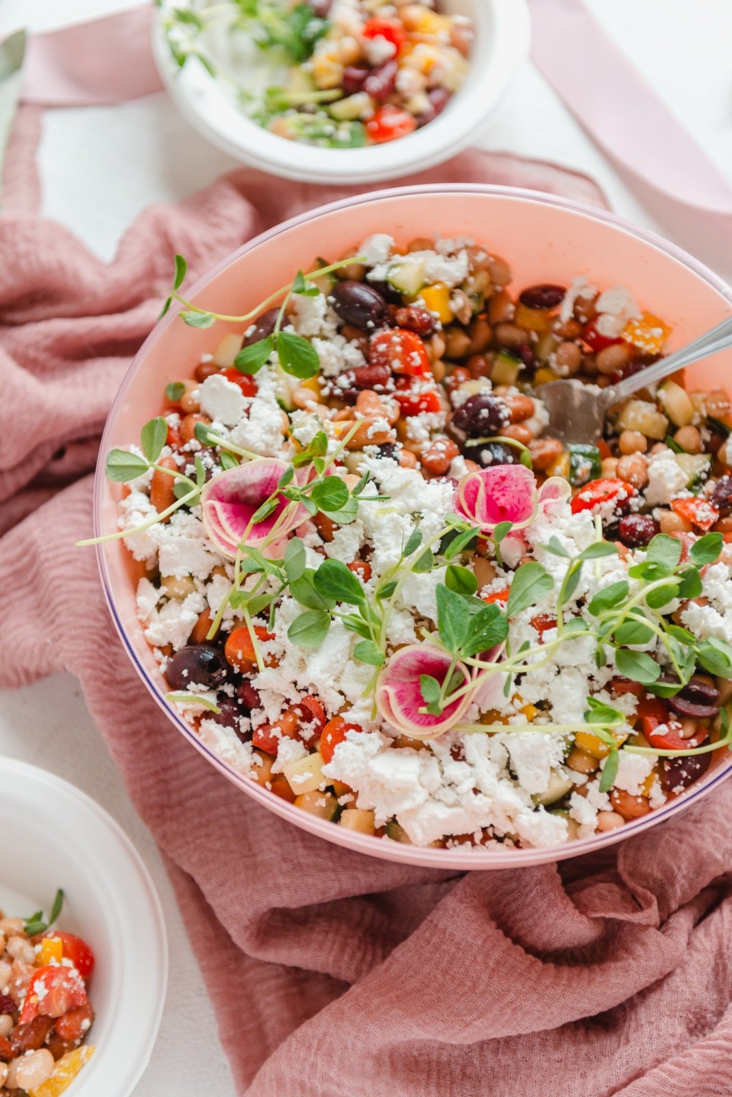 Bean Medley Salad - Olive & Fig