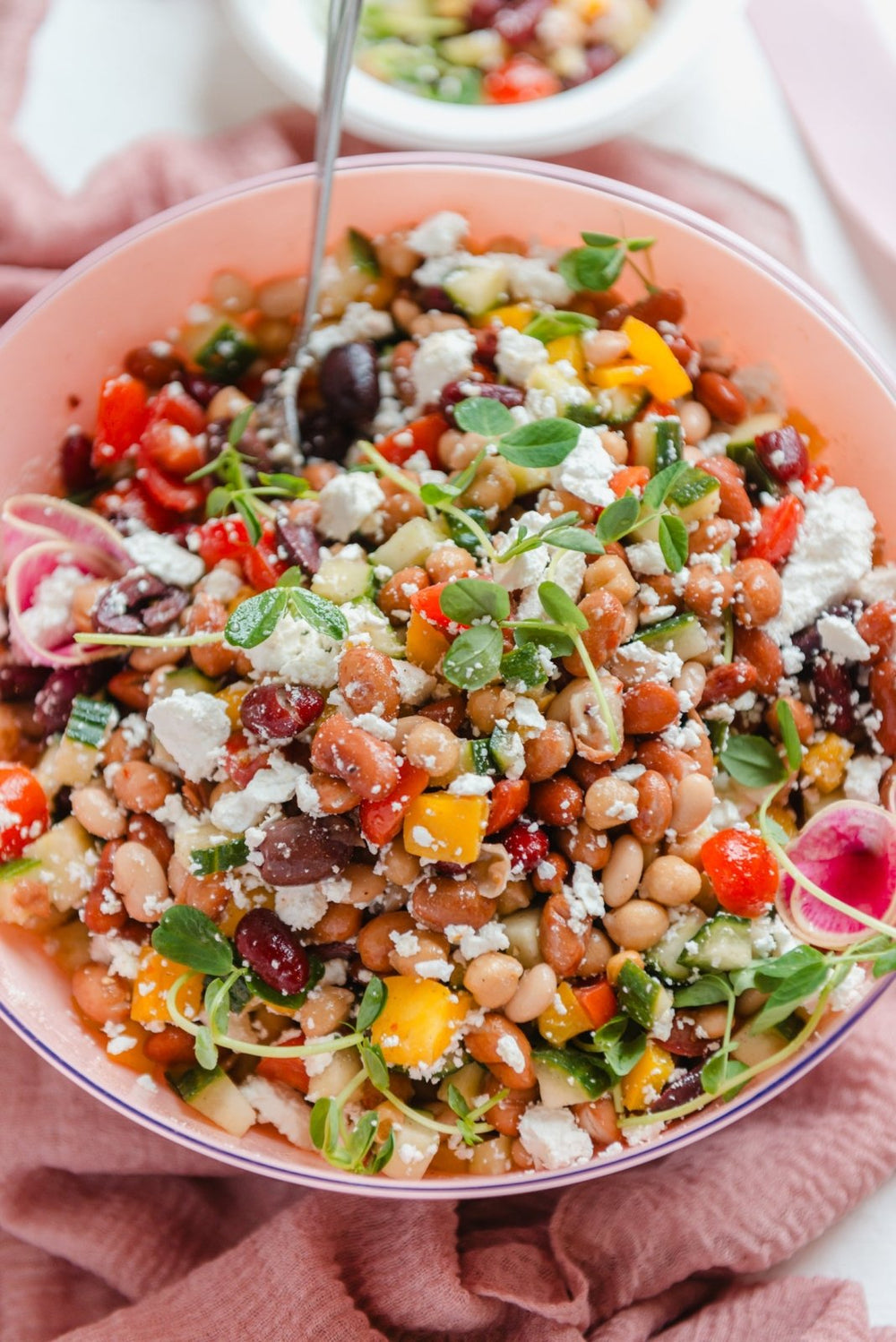 Bean Medley Salad - Olive & Fig