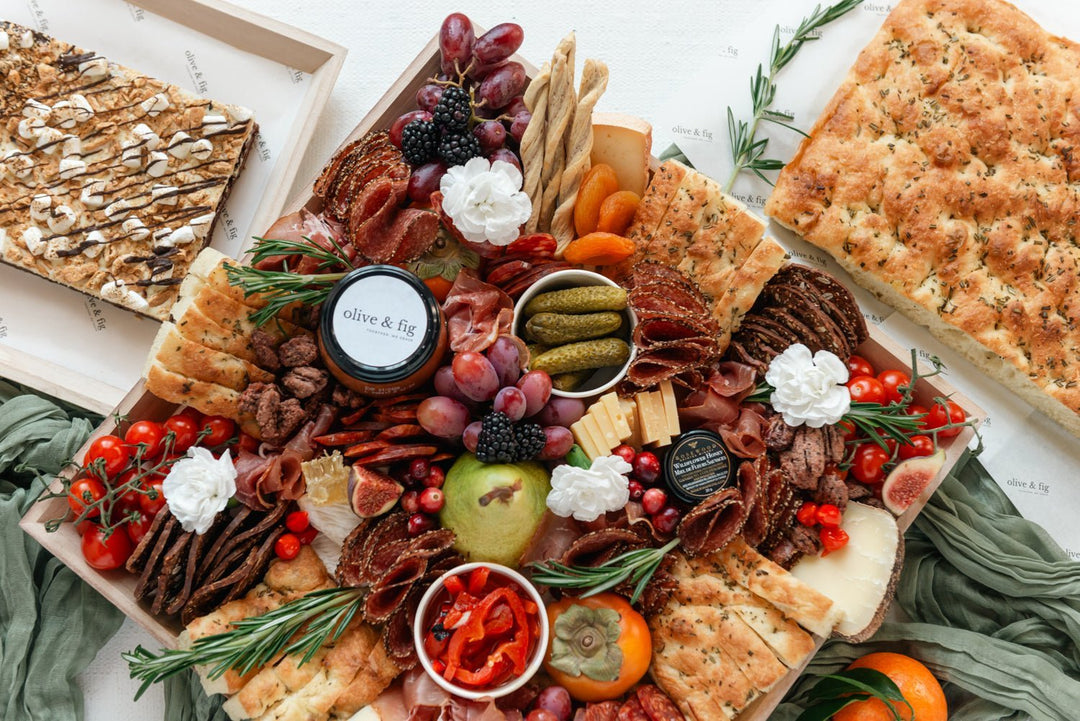 Boutique Charcuterie Board - Olive & Fig
