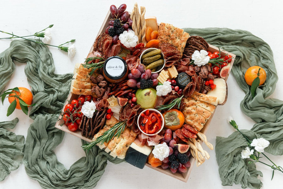 Boutique Charcuterie Board - Olive & Fig