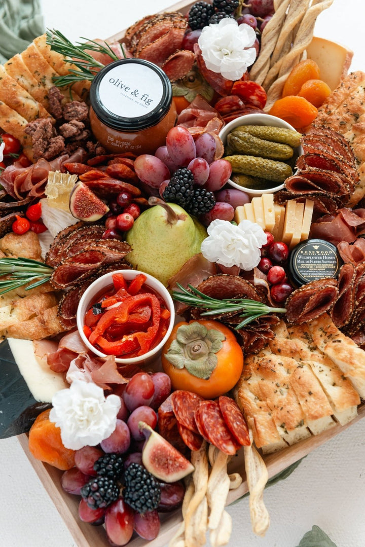 Boutique Charcuterie Board - Olive & Fig