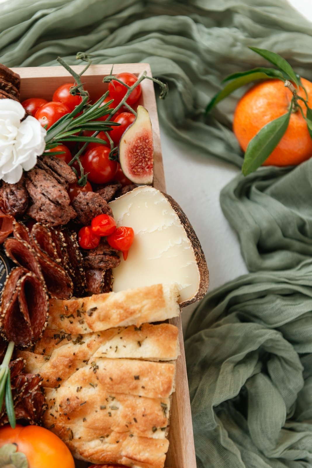 Boutique Charcuterie Board - Olive & Fig