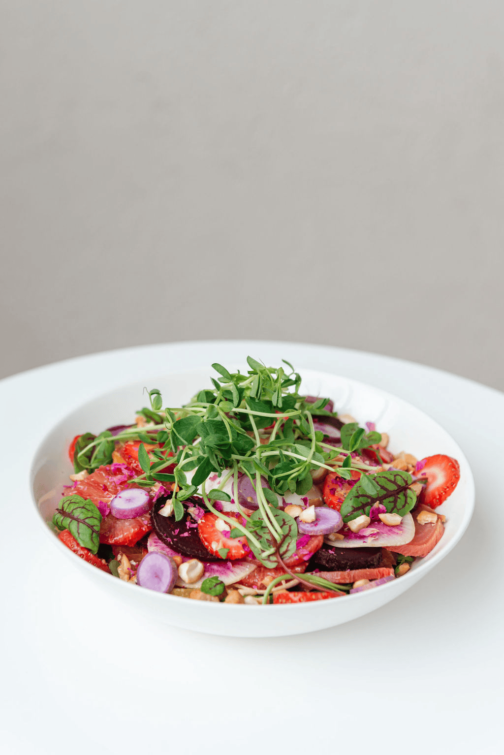 Burrata Be Mine Salad - Olive & Fig