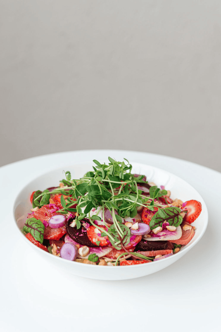 Burrata Be Mine Salad - Olive & Fig