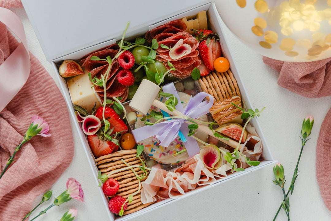 Celebration Charcuterie Box - Olive & Fig