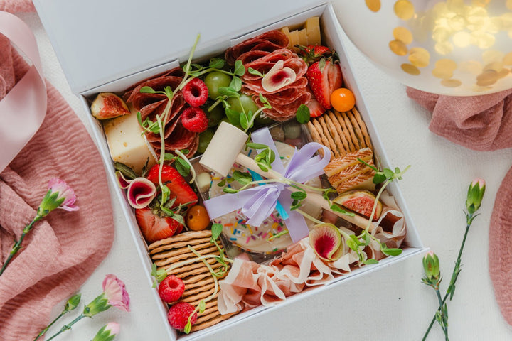 Celebration Charcuterie Box - Olive & Fig