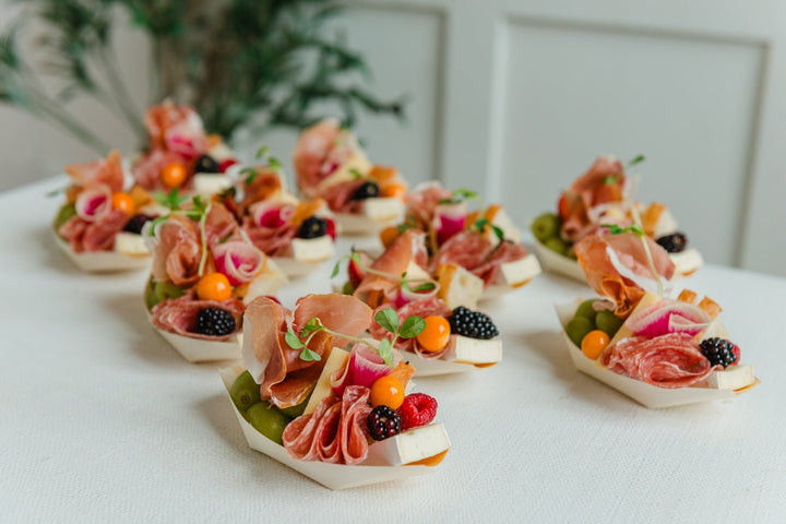 Charcuterie Boats - Olive & Fig