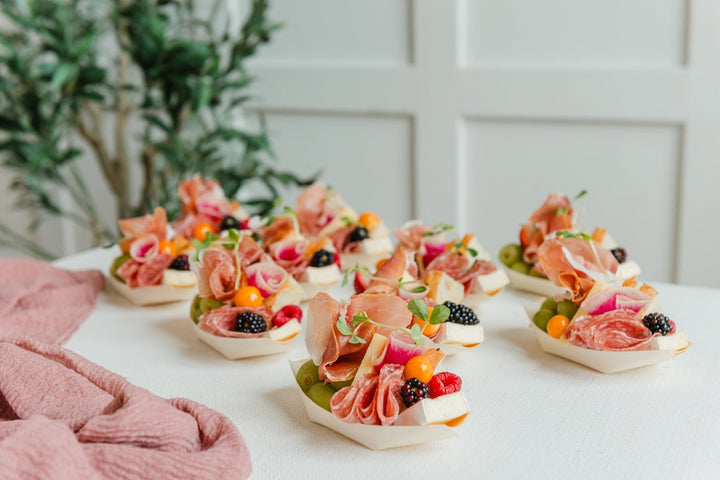 Charcuterie Boats - Olive & Fig