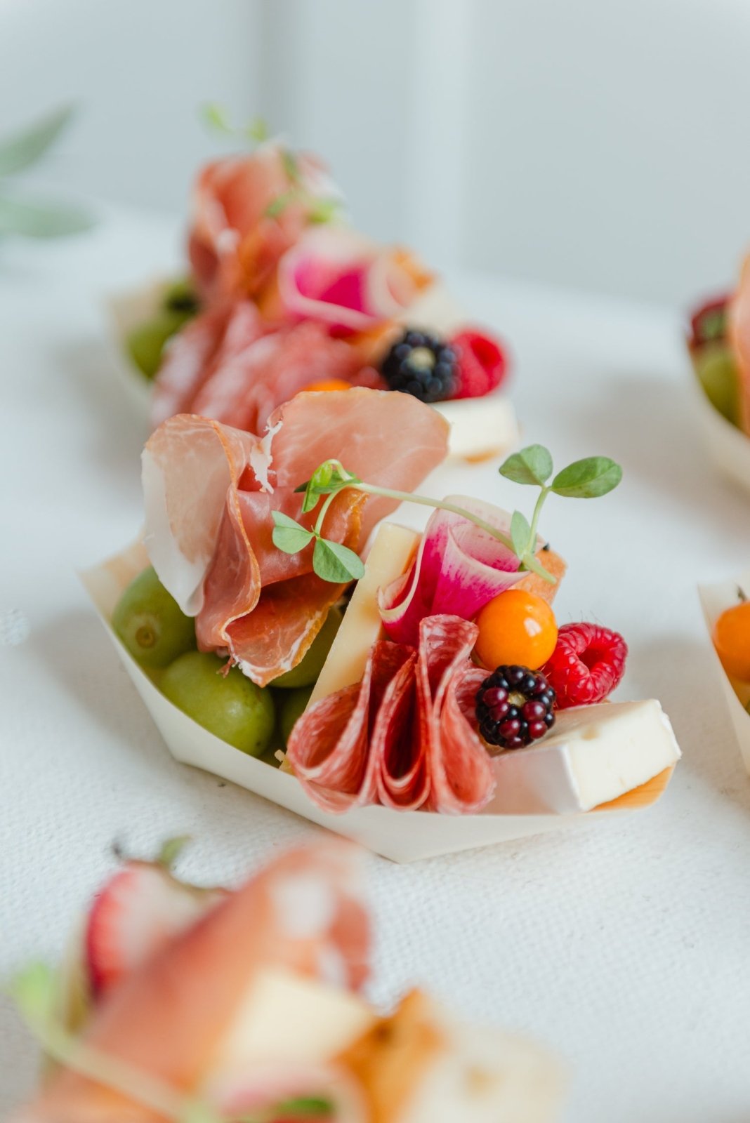 Charcuterie Boats - Olive & Fig