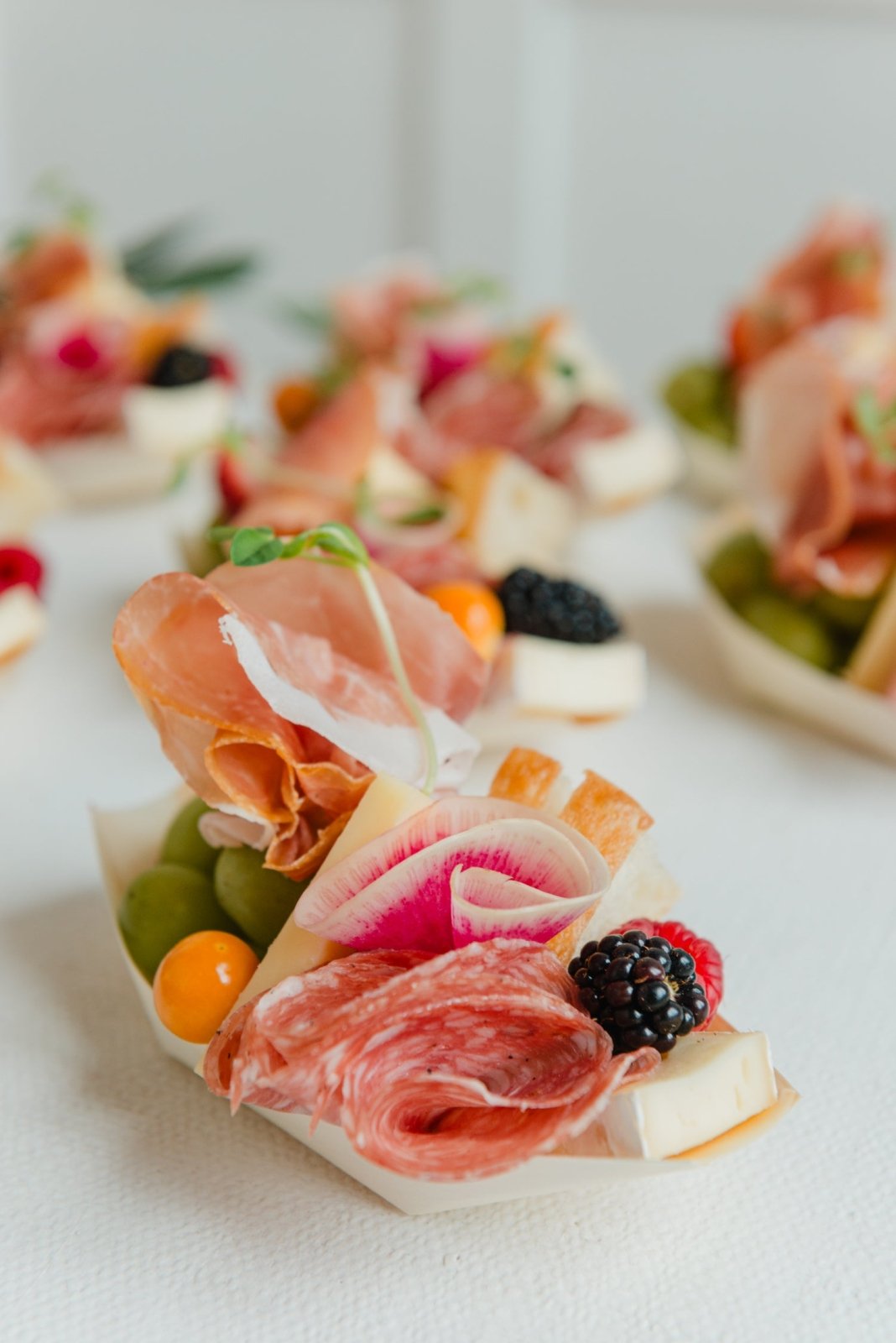 Charcuterie Boats - Olive & Fig