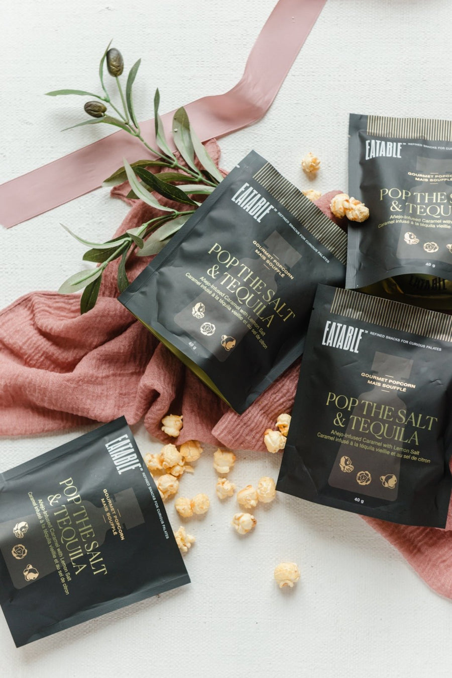 EATABLE™ Popcorn - Olive & Fig