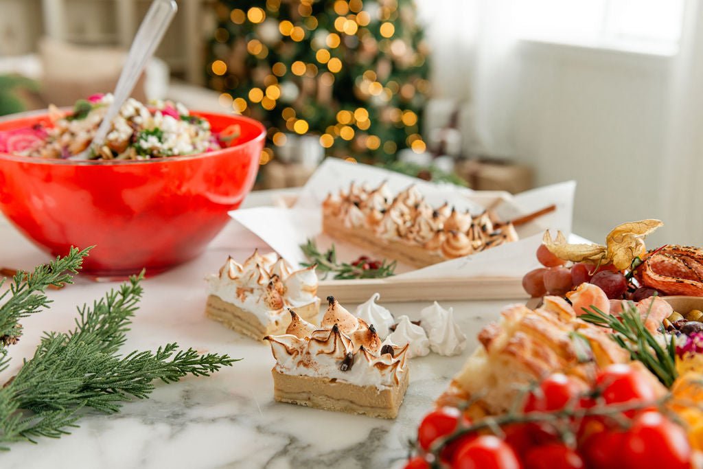 Eggnog Latte Tart - Olive & Fig