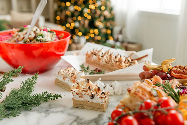 Eggnog Latte Tart - Olive & Fig