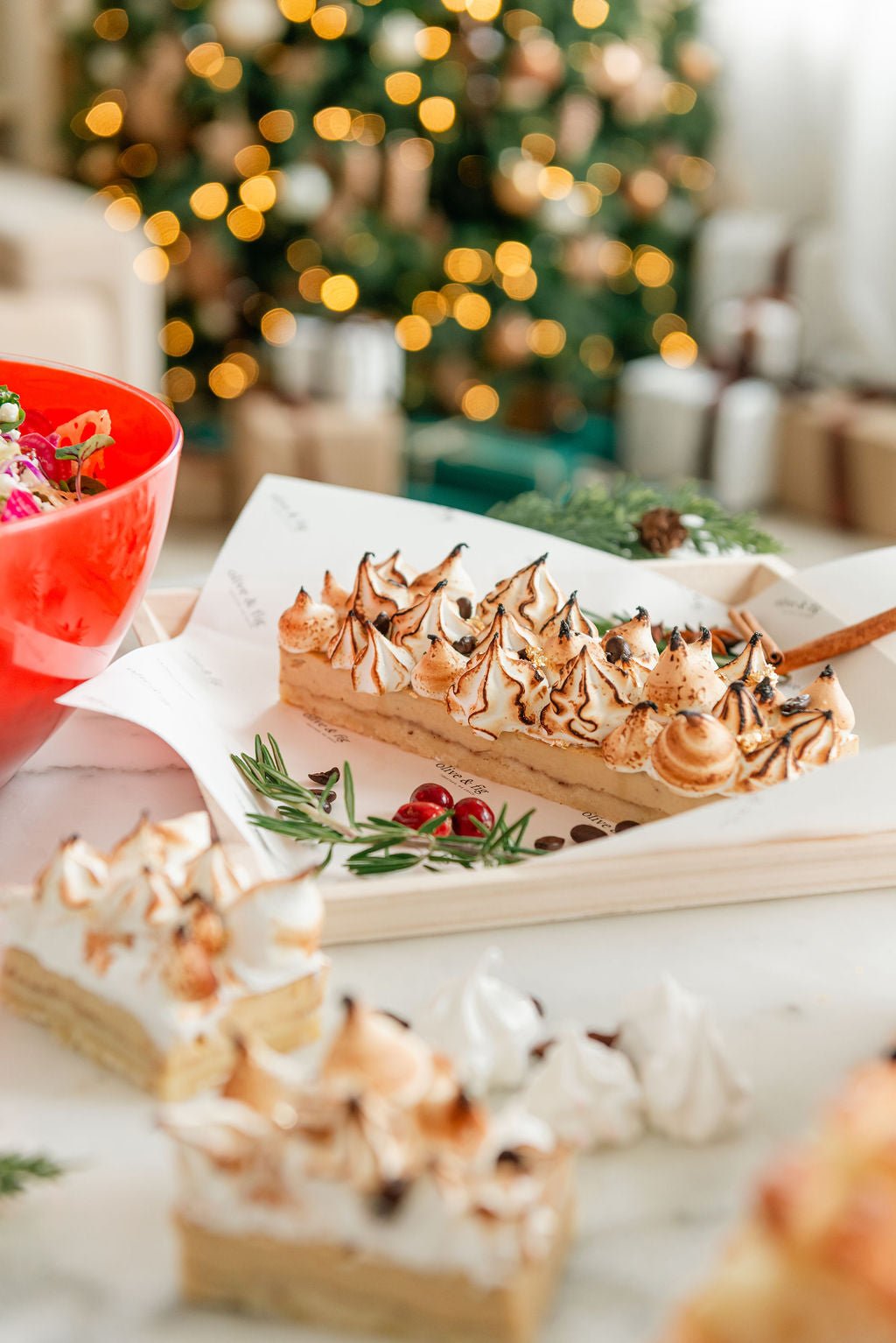 Eggnog Latte Tart - Olive & Fig