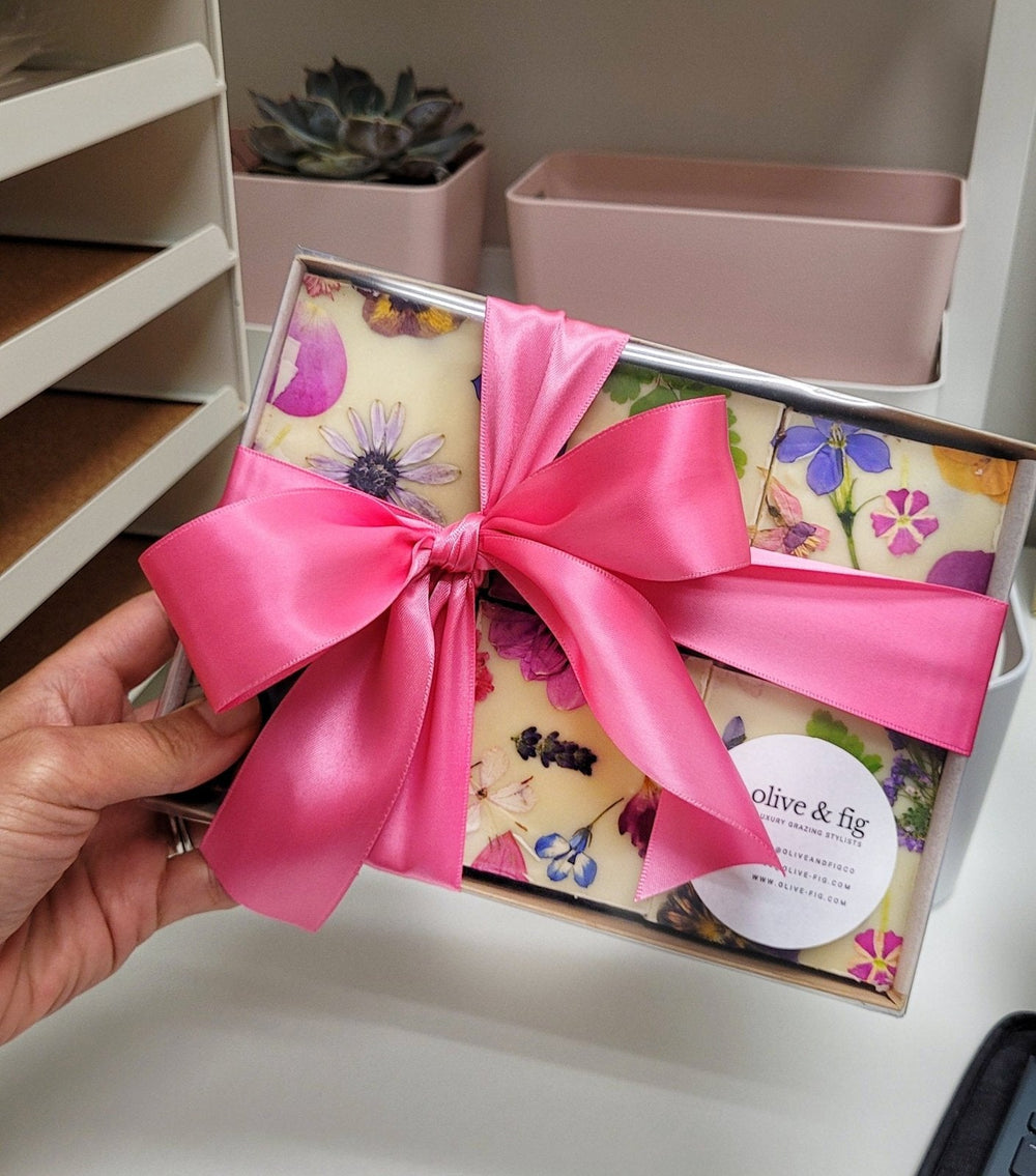 Floral Brownie - Olive & Fig