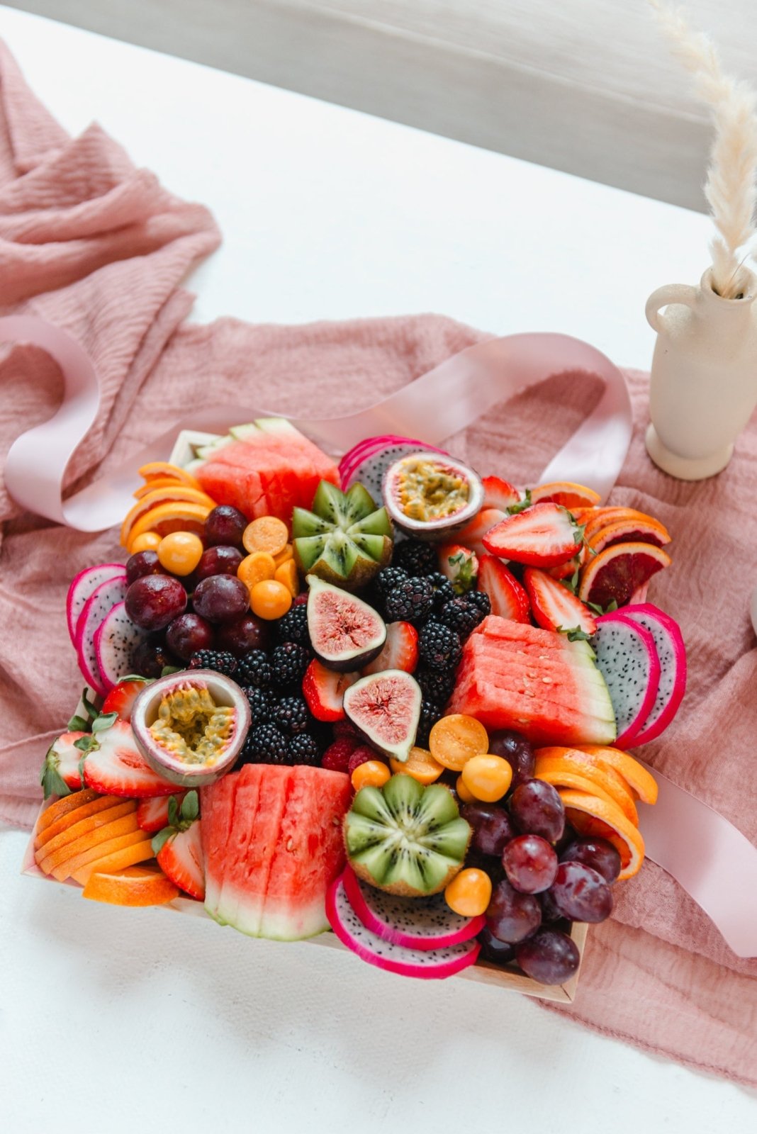 Fresh Fruit Platter (Large: Serves 12 - 16) - Olive & Fig