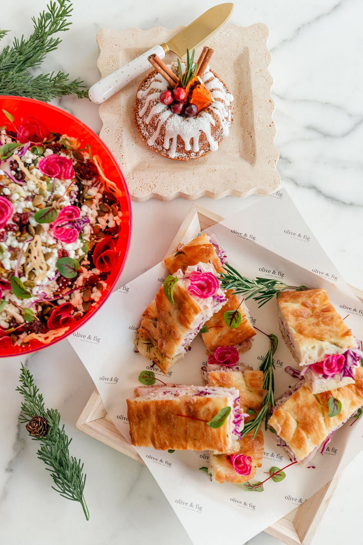 Harvest Ham Sandwich Platter - Olive & Fig