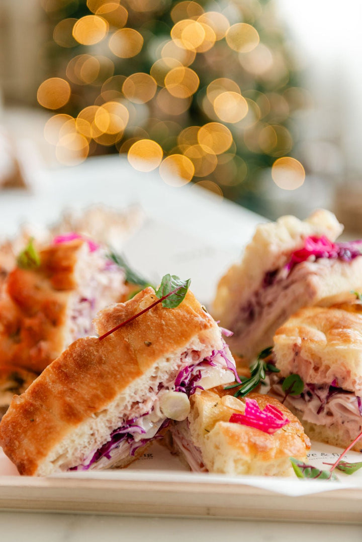 Harvest Ham Sandwich Platter - Olive & Fig