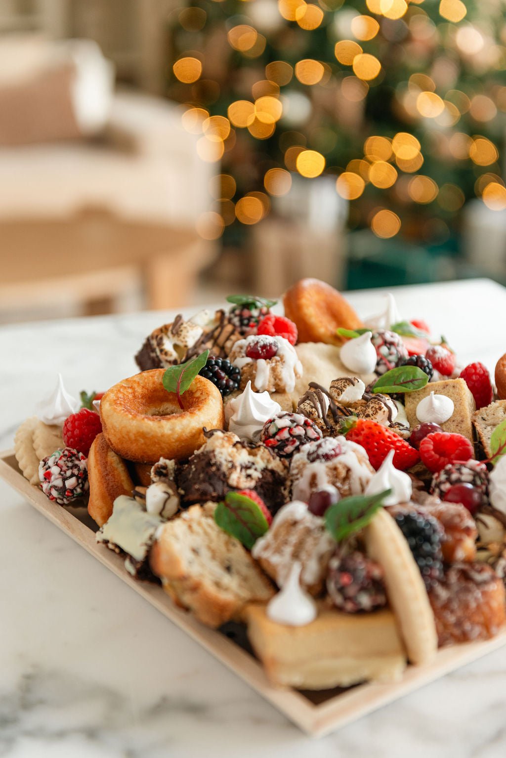 Holiday Charcuterie Board Bundle (Serves: 20 - 30) - Olive & Fig