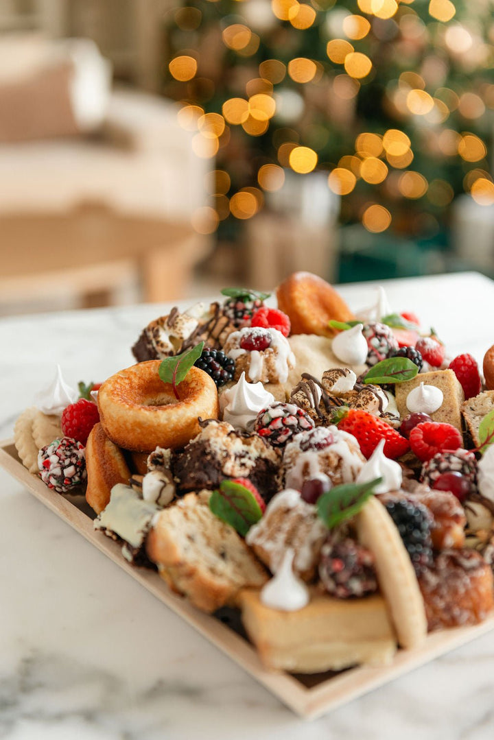 Holiday Charcuterie Board Bundle (Serves: 20 - 30) - Olive & Fig