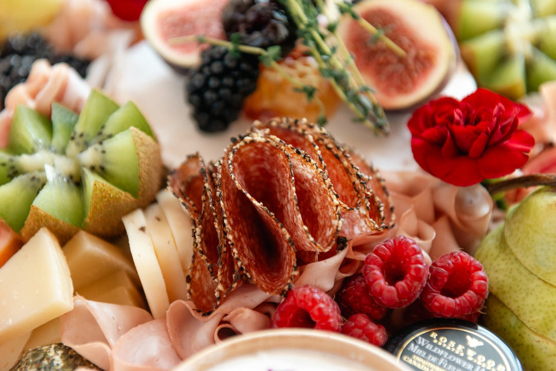 Holiday Honey & Brie Charcuterie Board - Olive & Fig