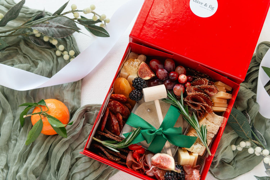 Holiday Smash Charcuterie Box - Olive & Fig