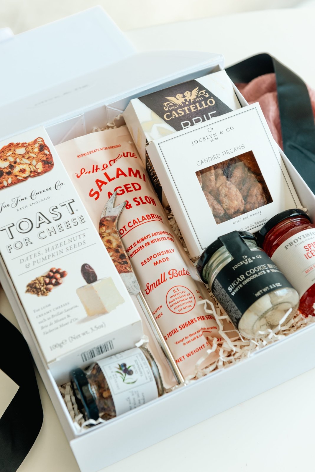 Little Luxuries Gift Box - Olive & Fig