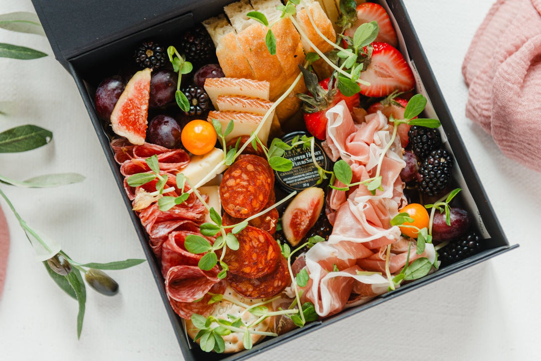 Luxury Charcuterie Box (Serves 2 - 4) - Olive & Fig