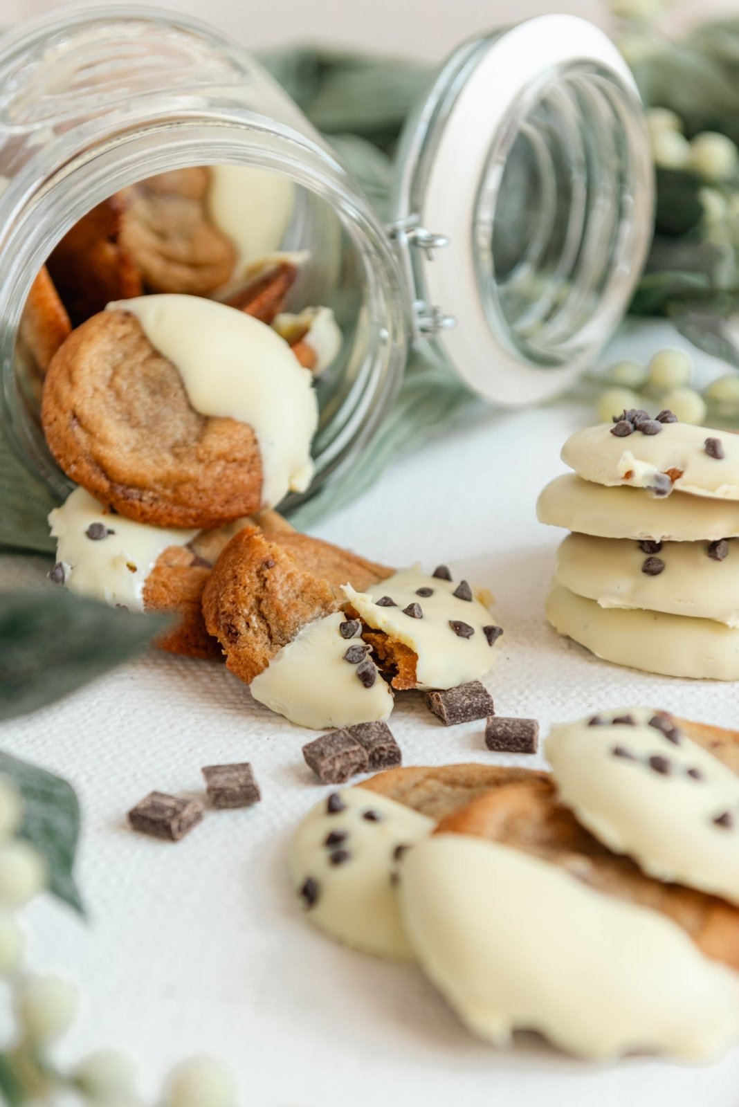 Milk & Cookies (Add - On) - Olive & Fig