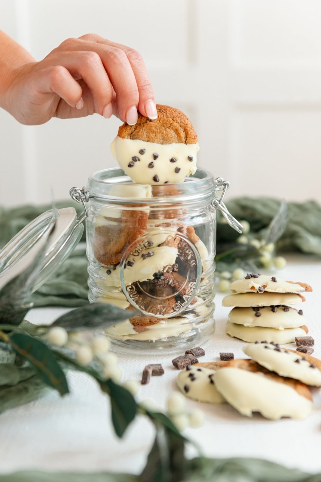 Milk & Cookies (Add - On) - Olive & Fig