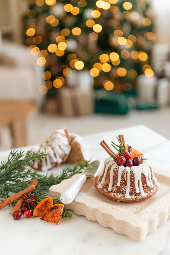 Mini Pecan Spice Cake - Olive & Fig