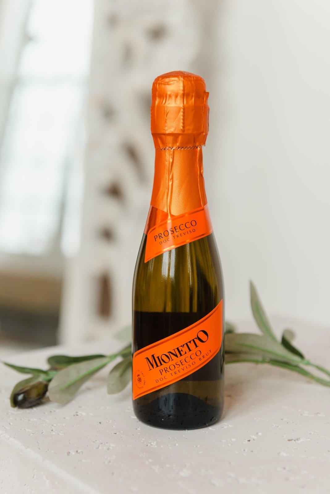 Mionetto Prestige Prosecco - Olive & Fig